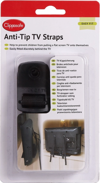 Kantelingsriemen voor televisies