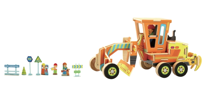 High-quality wooden material