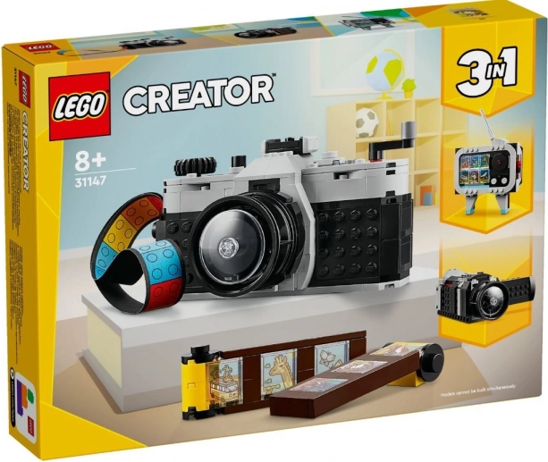 LEGO® Creator 31147 Retro Camera