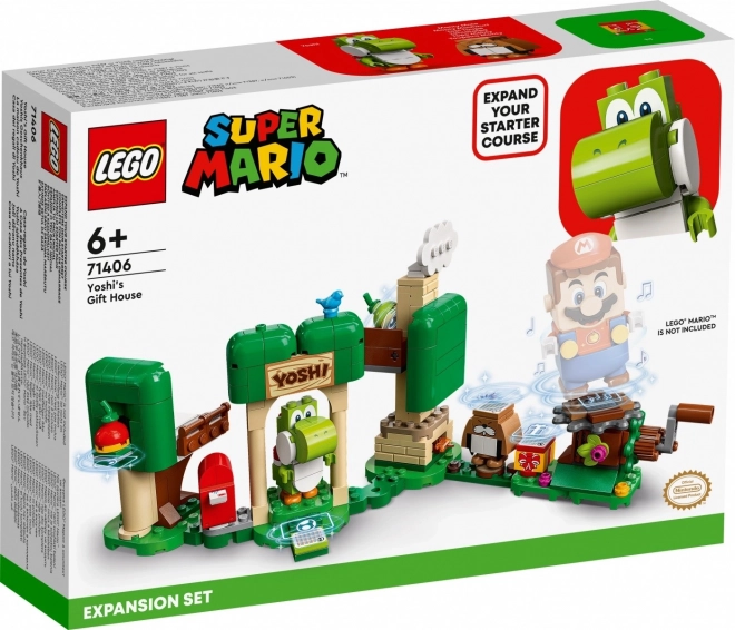 LEGO Super Mario Yoshi's cadeautjeshuis
