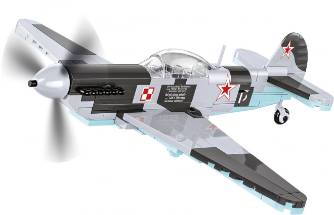 Modellbausatz Flugzeug Yakowlew Yak-1b