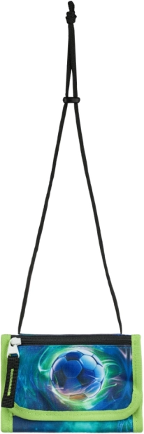 Neck Wallet with Football Design