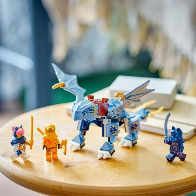 Bausteinset LEGO Ninjago Drache Riyu