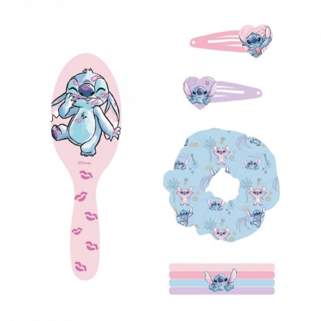 Set haaraccessoires Stitch 8 stuks