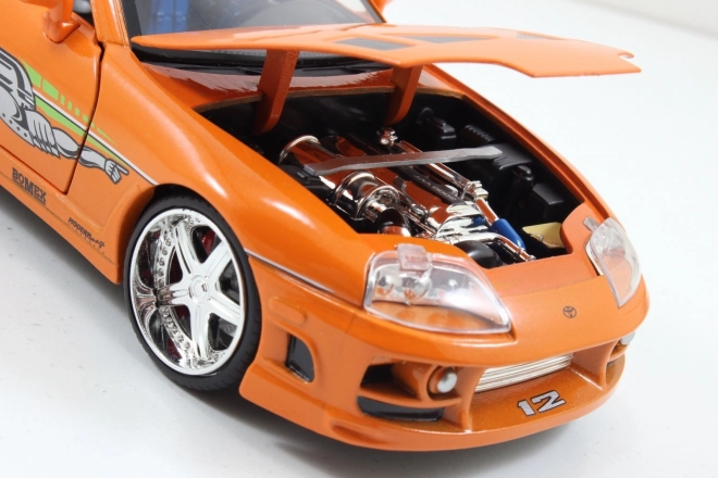 Snel en Furieus auto 1995 Toyota Supra 1:24