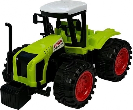 Robuuste tractor voor dagelijks boerderijplezier