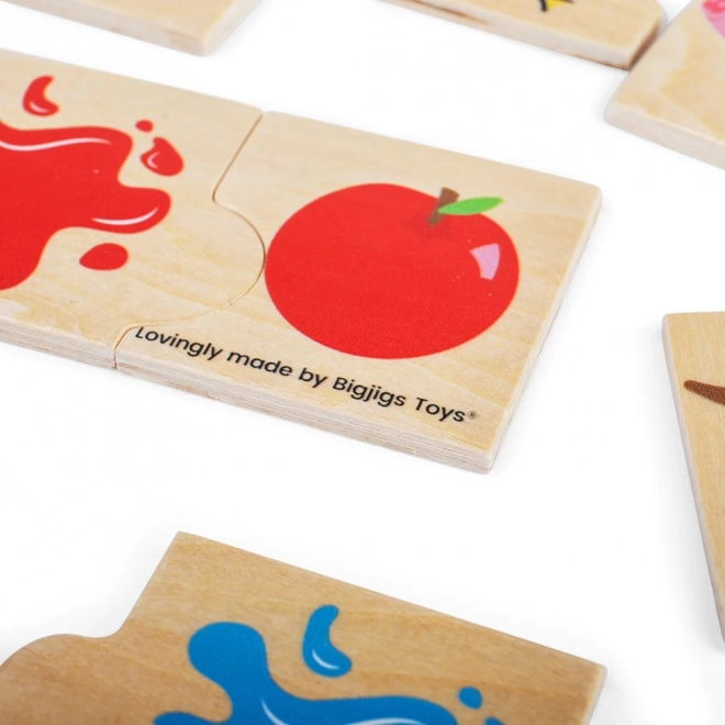 Bigjigs Speelgoed Didactische Puzzel Kleuren