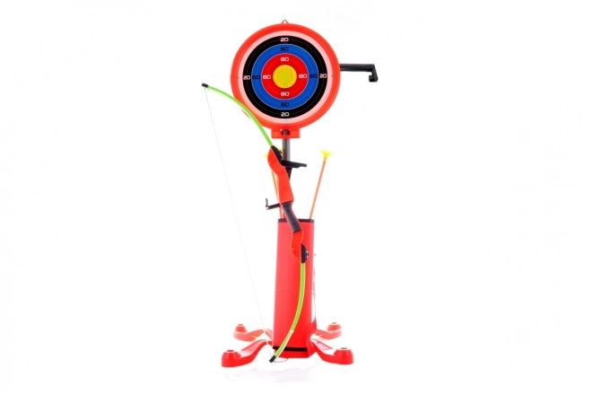 Shooting set for children with target
