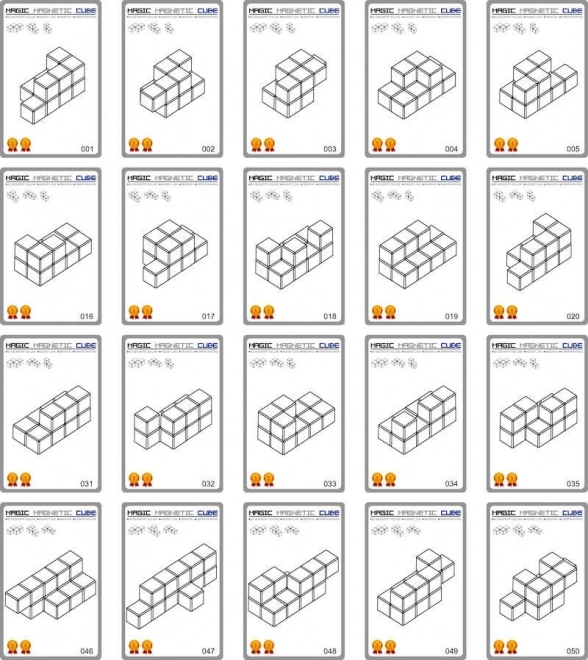 Magic Magnetic Cubes
