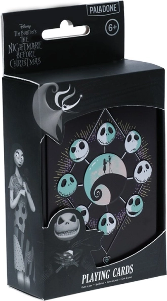 Playing Cards Nightmare Before Christmas
