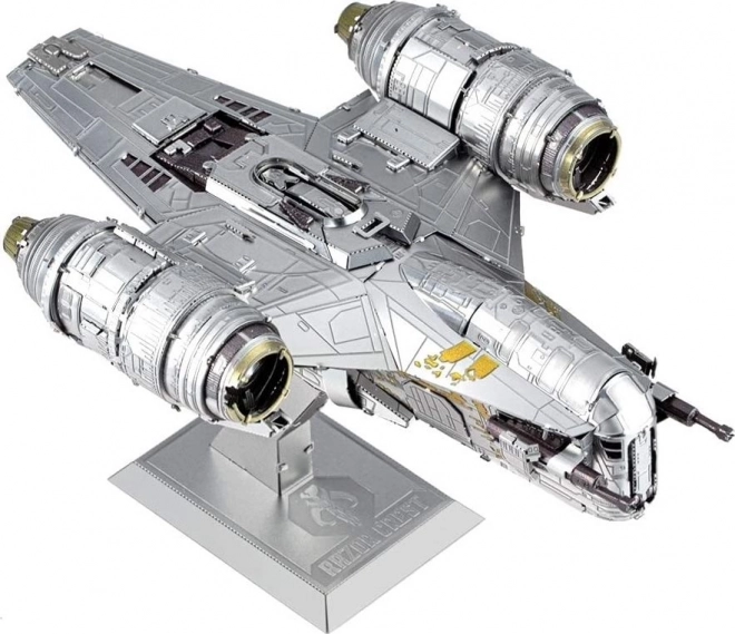METAL EARTH 3D-puzzel Star Wars The Mandalorian: Razor Crest (ICONX)