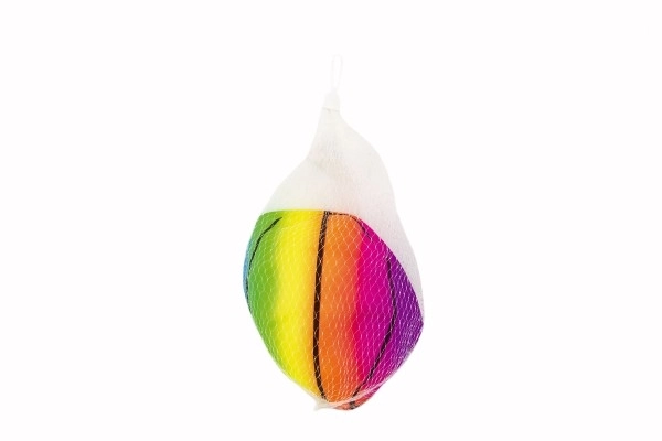 Rubberen basketbal - regenboog