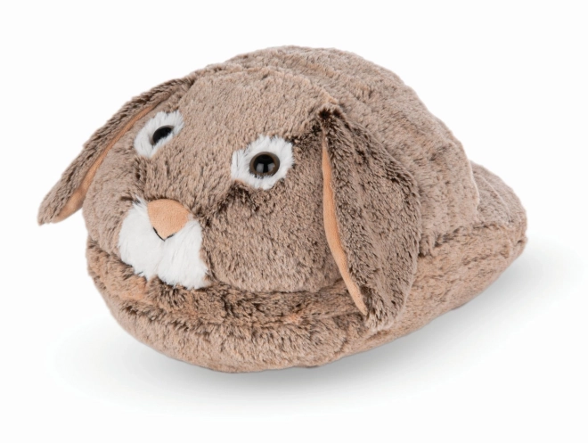 Warme pluchen pantoffel konijn