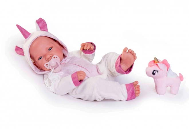 Antonio Juan 50268 NACIDA - realistische poppas met volledig vinyllichaam - 42 cm