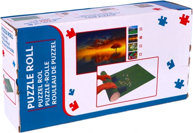 Puzzle Mat with 1000-piece Puzzle