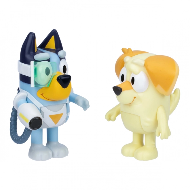Bluey Figuren Set 2 Teile