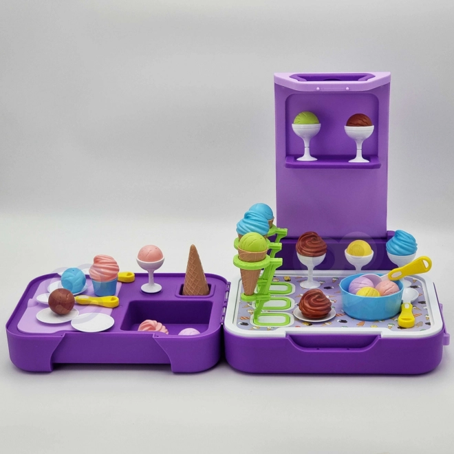 Woopie draagbare ijssalon 3-in-1 set 62st