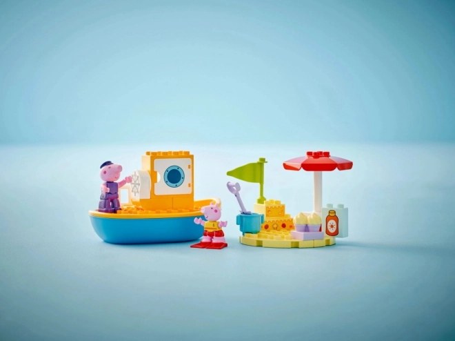 LEGO DUPLO 10432 Peppa Pig Peppa en het boottochtje