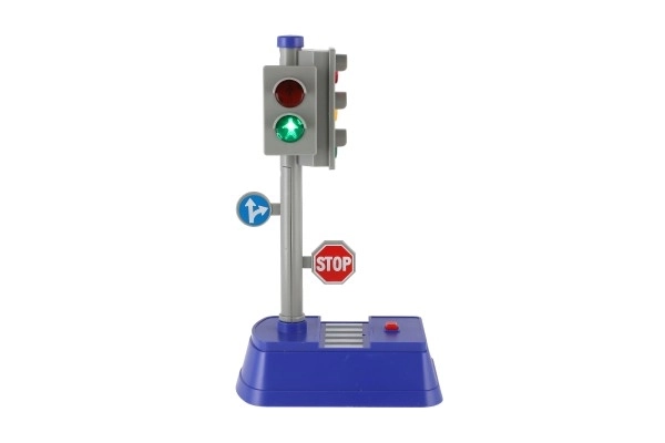Traffic Light Set with Sound and Light Effects