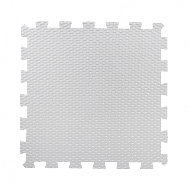 Minideckvloer 34 x 34 cm - lichtgrijs