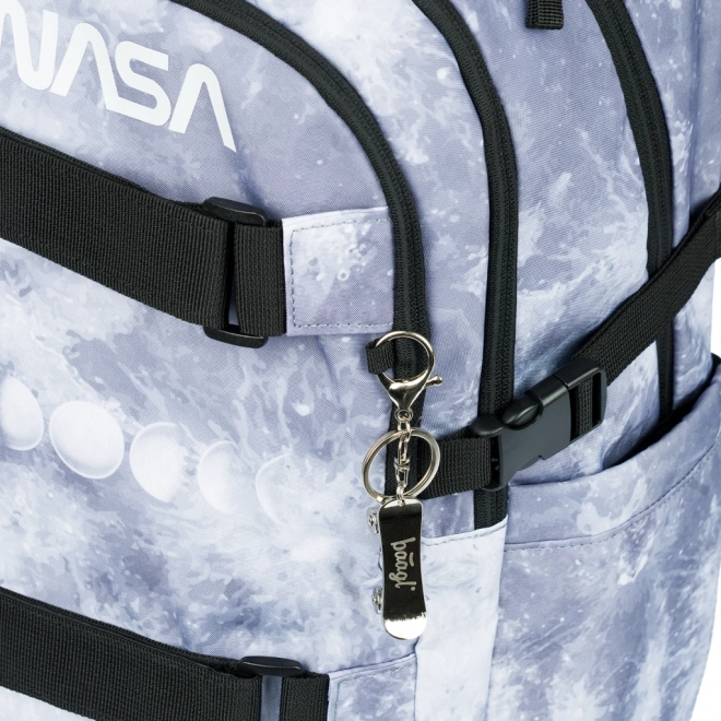 BAAGL Schoolrugzak Skate NASA Grijs