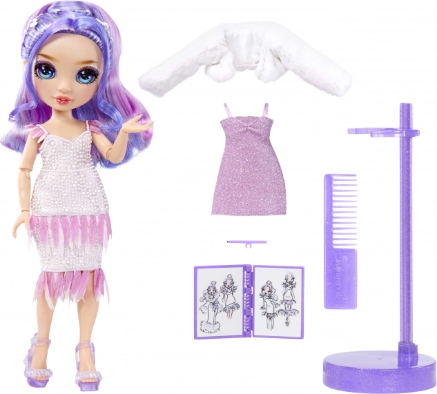 Rainbow High Fantastic Fashion pop Violet Willow