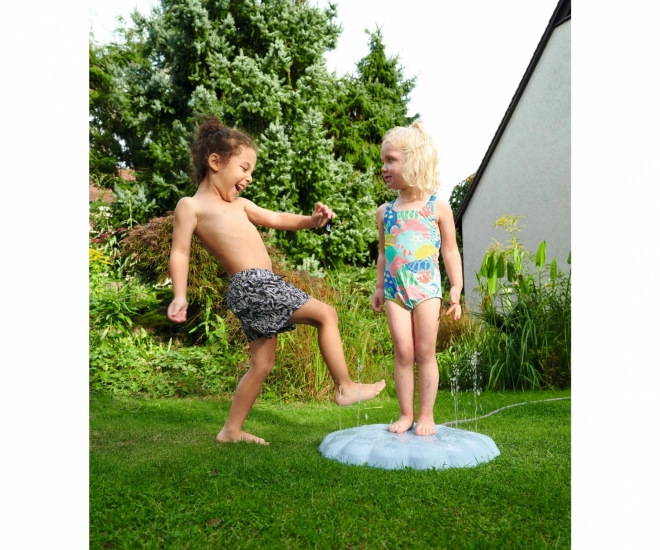 Leuke watersproeier in de vorm van een schelp voor kinderen