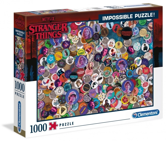 Puzzle 1000 pièces Stranger Things Impossible