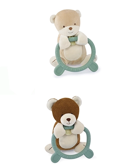 Doudou Plüschspielzeug mit Beißring