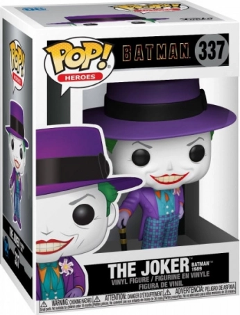 Funko Pop-figuur Joker uit de film Batman (1989)