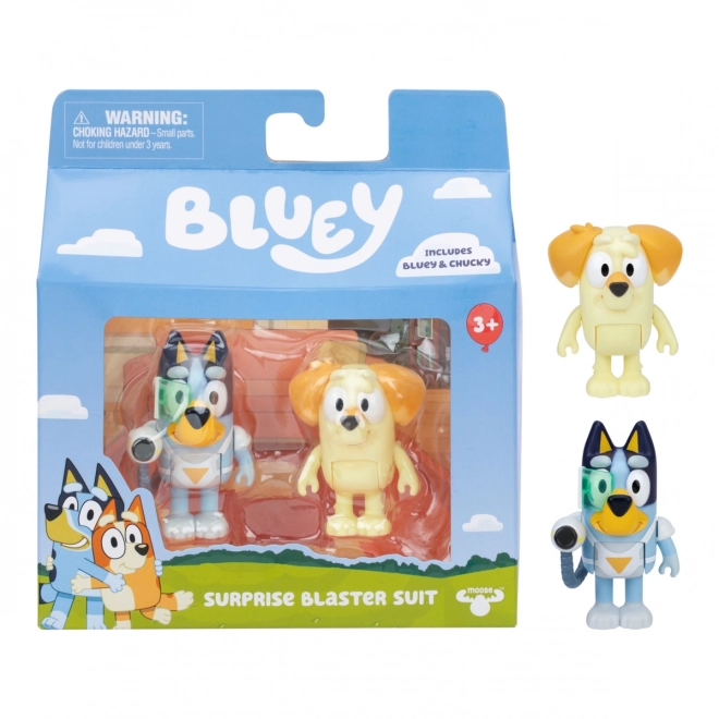 Bluey Figuren Set 2 Teile