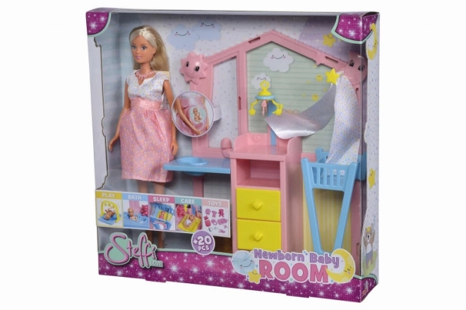 Steffi en de babykamer