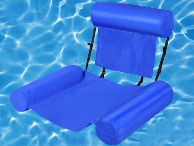 Opblaasbare waterstoel