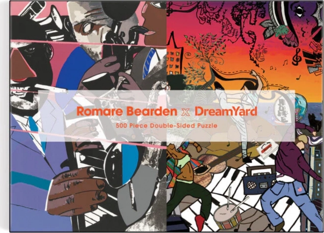 Double-sided Puzzle Romare Bearden x DreamYard 500 Pieces