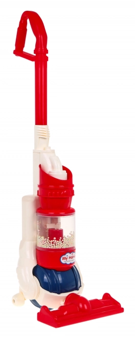 Interactieve kinder stofzuiger 3+ met elektrische borstel en polystyreen balletjes