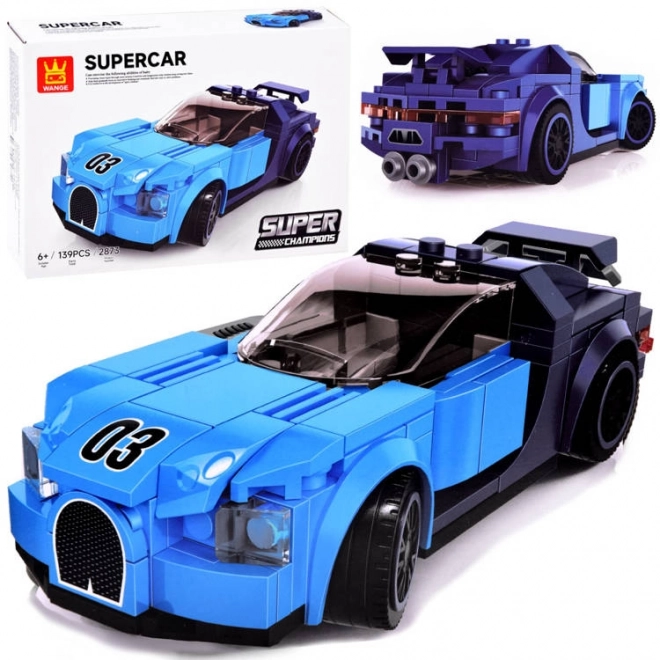 Wange Super Champions Building Kit Sports Car