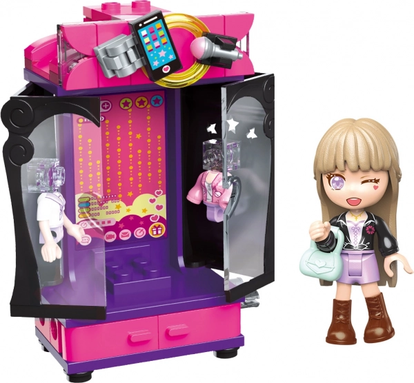 Qman UNA wardrobe – hostess building set