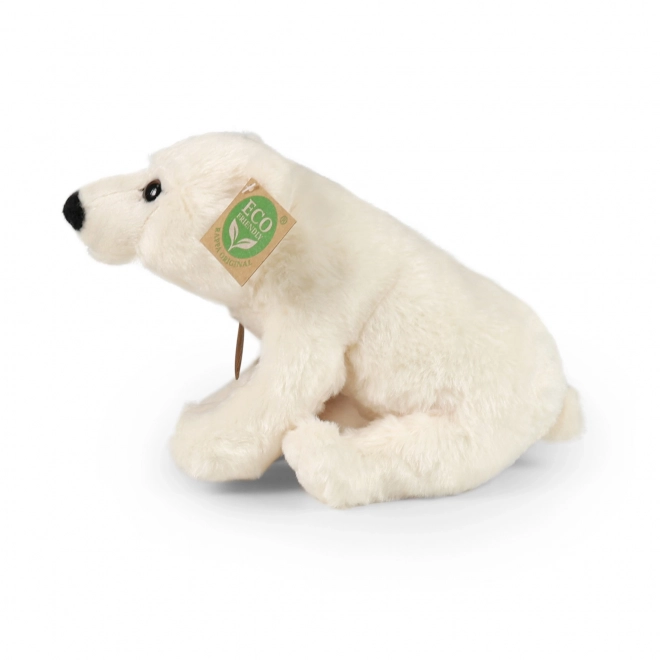 Pluchen ijsbeer ECO-VRIENDELIJK