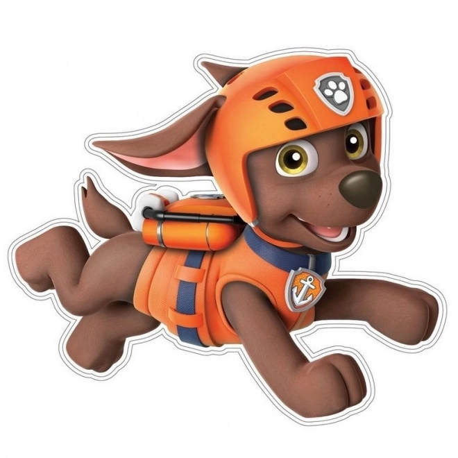 Paw Patrol Zuma Wall Decoration
