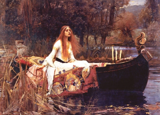 Puzzle Lady of Shalott 1000 pieces