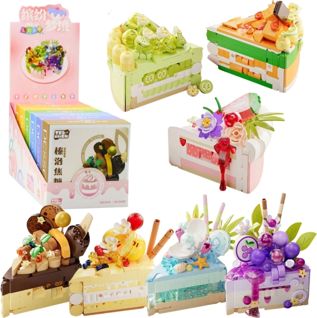 Construction Blocks Dessert
