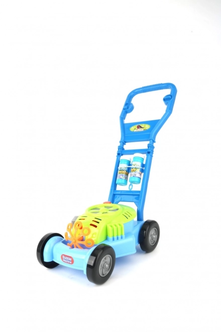 Bellenblaasmachinegrasmaaier