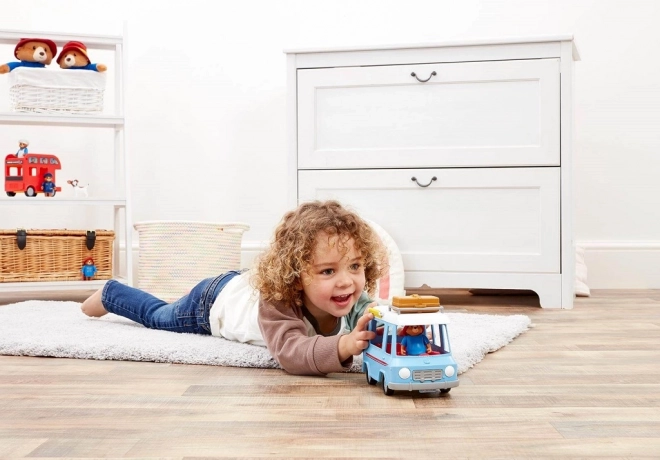 Caravan met Paddington en accessoires