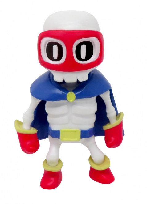 3D mini-figuren serie Stumble Guys 2 - flowpack