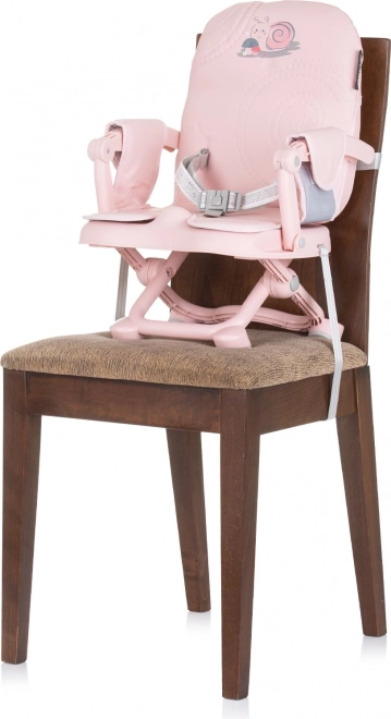 Chipolino Portable Booster Seat Lollipop Flamingo