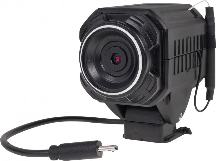 Actieve HD-beelden direct vanuit de rit