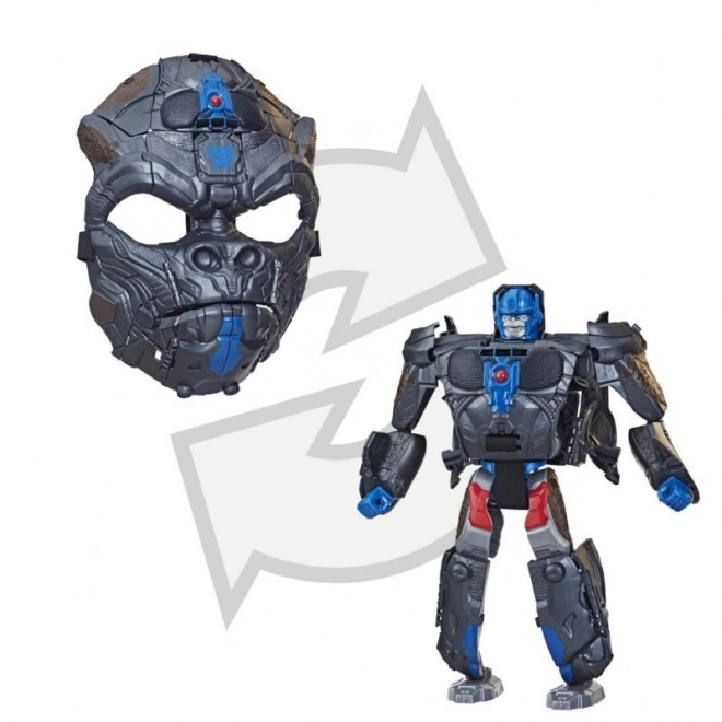 Masker en figuur Transformers 2 in 1