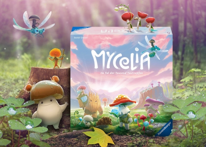 Strategic Board Game Mycelium: Valley of a Thousand Dew Drops
