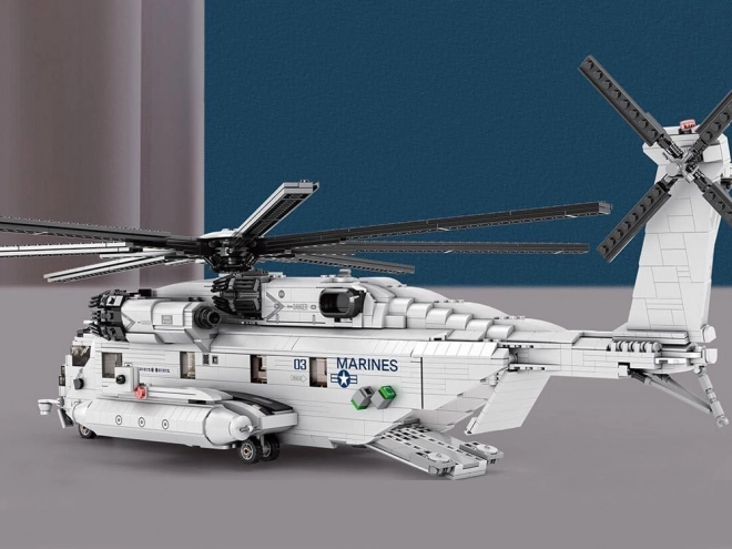 Technische bouwset helikopter CH53