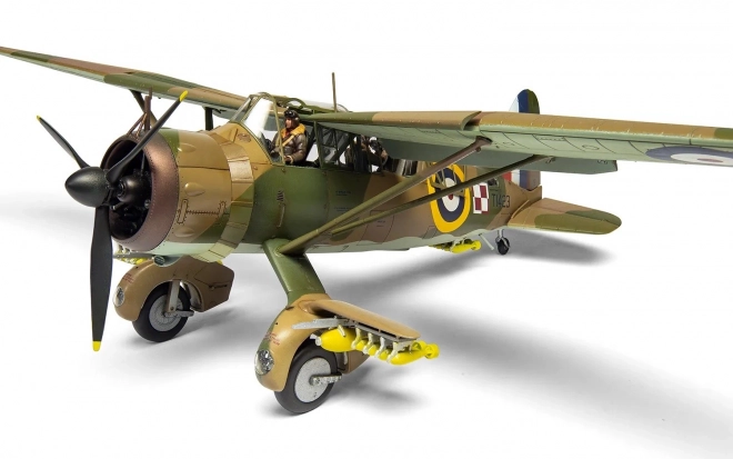 Modelvliegtuig Westland Lysander Mk.I/Mk.III 1/48